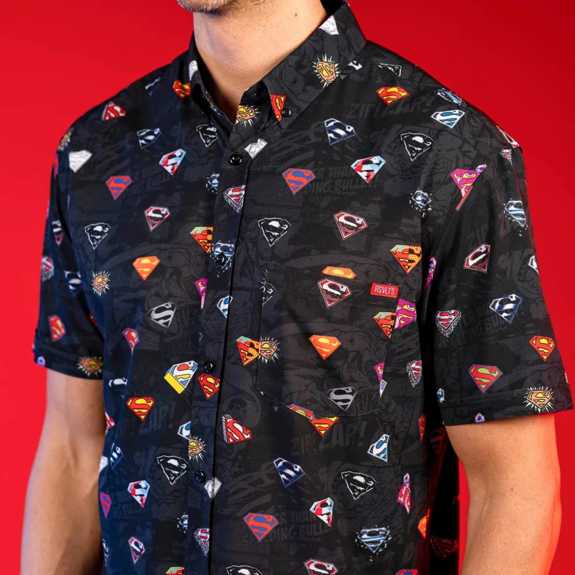 Superman|Dc|Superman ™ "Symbols of Hope" – KUNUFLEX Short Sleeve Shirt