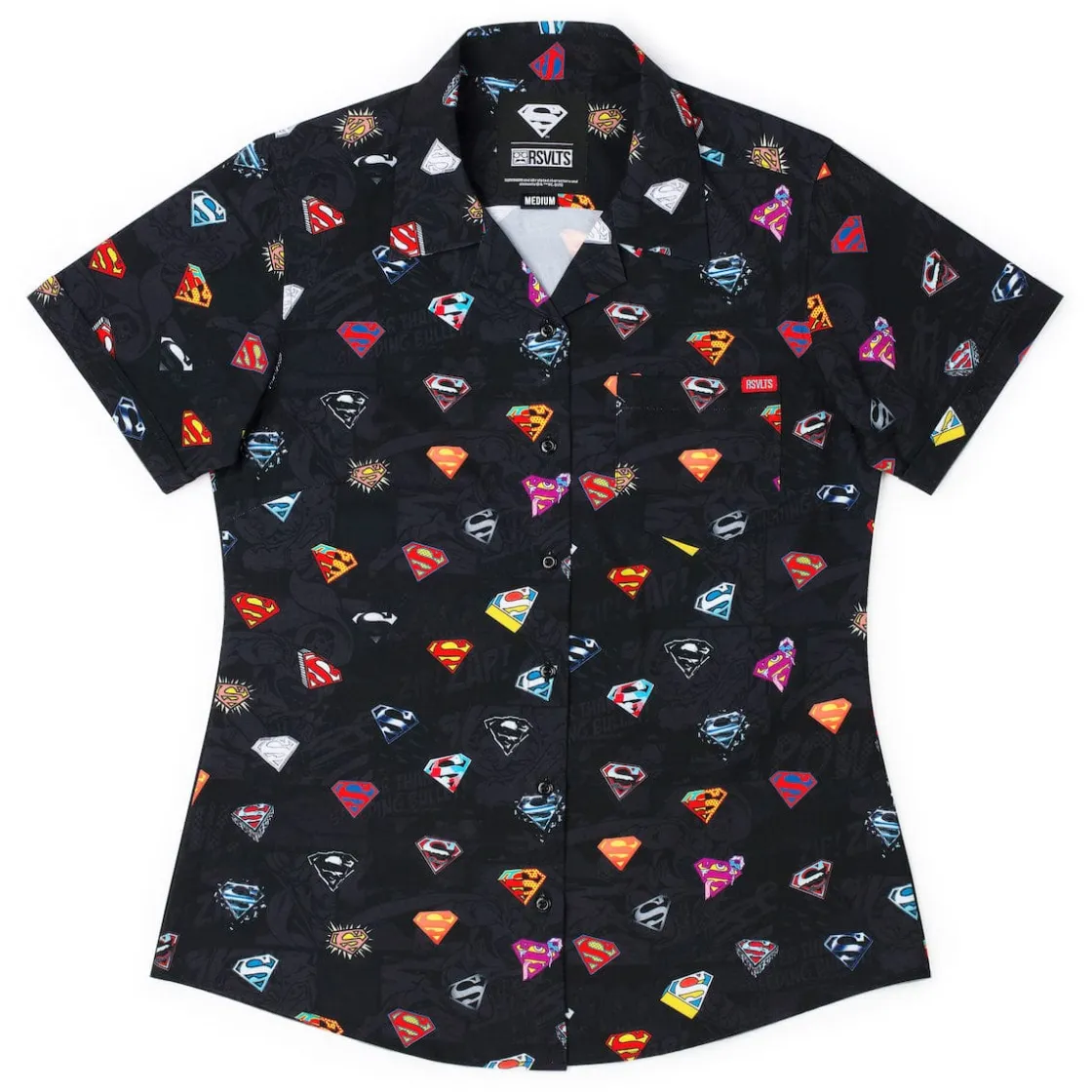 Superman|Dc|Superman ™ "Symbols of Hope" – Women's KUNUFLEX Short Sleeve Shirt