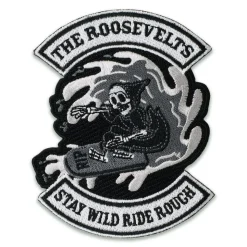 Patches|Accessories|RSVLTS "Surfing Reaper" – Patch