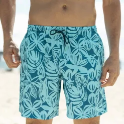 Shorts|Matching Sets|RSVLTS Sweet Blue Sea – Hybrid Shorts