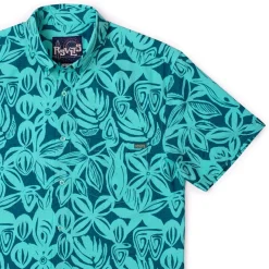 Short Sleeve Shirts|Matching Sets|RSVLTS Sweet Blue Sea – KUNUFLEX Short Sleeve Shirt