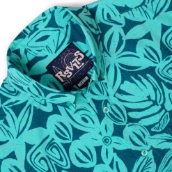 Short Sleeve Shirts|Matching Sets|RSVLTS Sweet Blue Sea – KUNUFLEX Short Sleeve Shirt