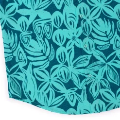 Short Sleeve Shirts|Matching Sets|RSVLTS Sweet Blue Sea – KUNUFLEX Short Sleeve Shirt