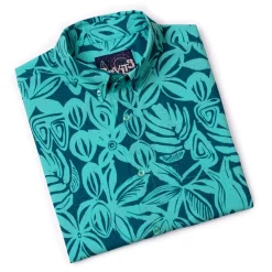 Short Sleeve Shirts|Matching Sets|RSVLTS Sweet Blue Sea – KUNUFLEX Short Sleeve Shirt