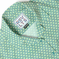 Short Sleeve Shirts|Rsvlts|RSVLTS Sweet Tile O' Mine – Women's KUNUFLEX Short Sleeve Shirt