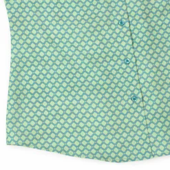 Short Sleeve Shirts|Rsvlts|RSVLTS Sweet Tile O' Mine – Women's KUNUFLEX Short Sleeve Shirt