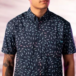 Short Sleeve Shirts|Short Sleeves|RSVLTS Swords for 400 – KUNUFLEX Short Sleeve Shirt