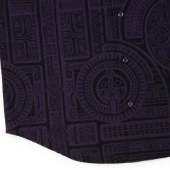 Short Sleeve Shirts|Tiki|RSVLTS Taerea Tatau – KUNUFLEX Short Sleeve Shirt