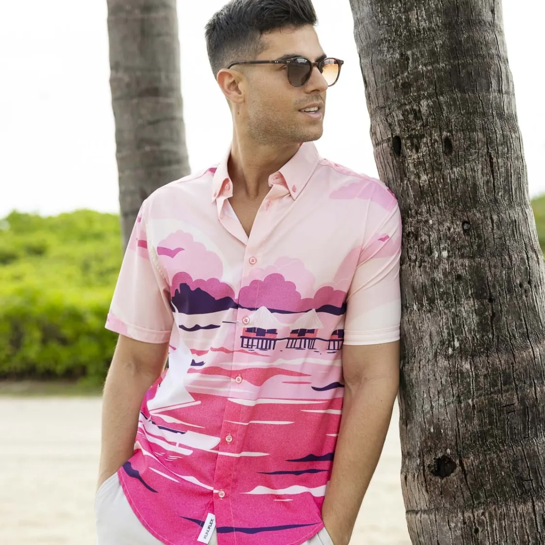 Short Sleeve Shirts|Short Sleeves|RSVLTS Tahiti – KUNUFLEX Short Sleeve Shirt