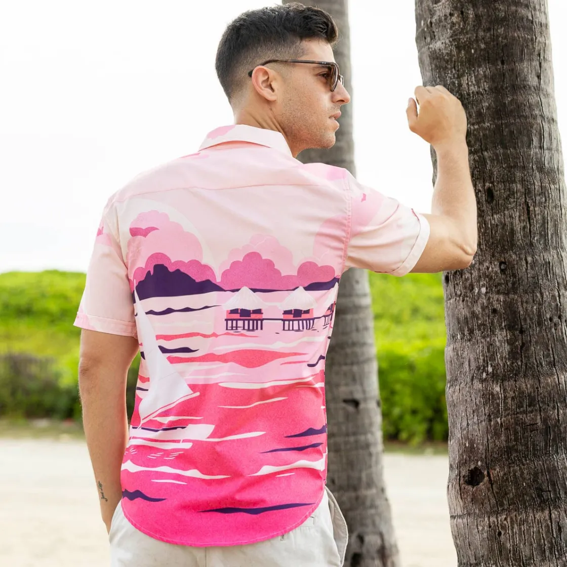 Short Sleeve Shirts|Short Sleeves|RSVLTS Tahiti – KUNUFLEX Short Sleeve Shirt