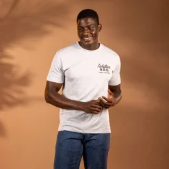 T-shirts|Tiki|RSVLTS Tahitian B.B.Q. – Crewneck Tee