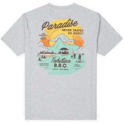 T-shirts|Tiki|RSVLTS Tahitian B.B.Q. – Crewneck Tee