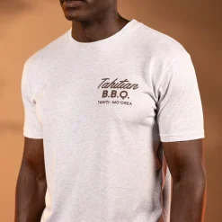 T-shirts|Tiki|RSVLTS Tahitian B.B.Q. – Crewneck Tee