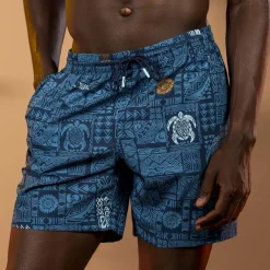 Shorts|Tiki|RSVLTS Tahitian Tapestry – Hybrid Shorts