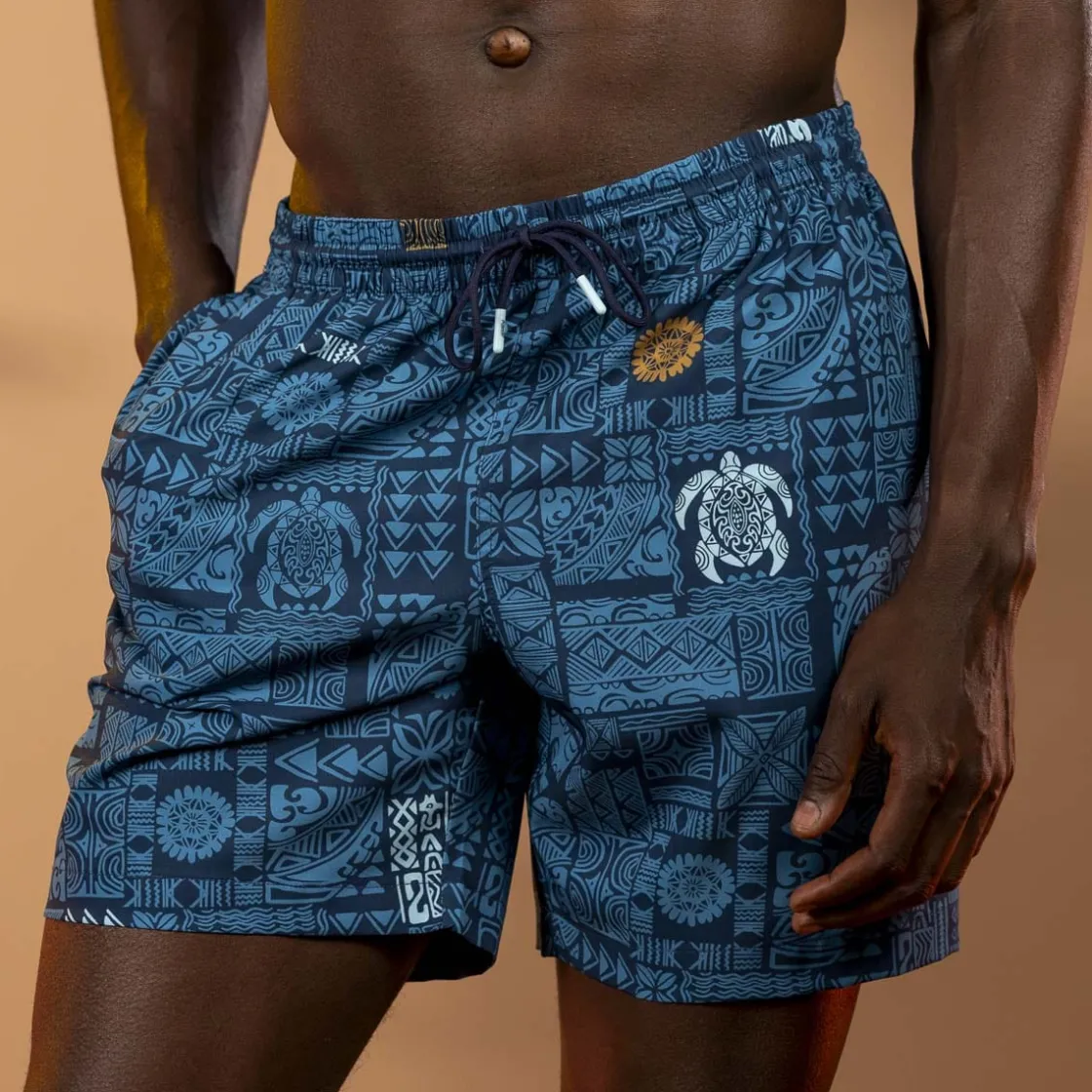 Shorts|Tiki|RSVLTS Tahitian Tapestry – Hybrid Shorts