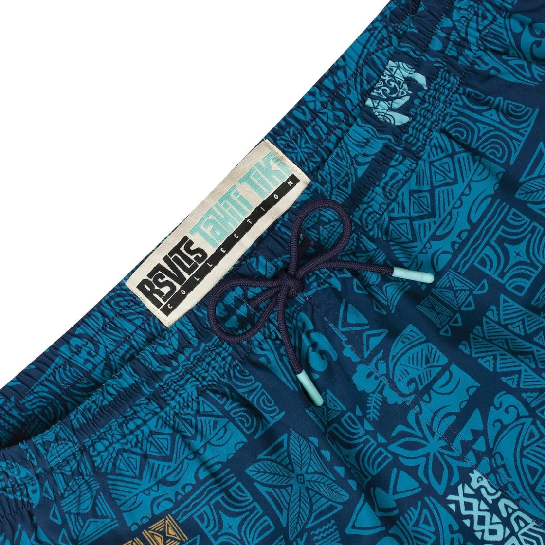 Shorts|Tiki|RSVLTS Tahitian Tapestry – Hybrid Shorts