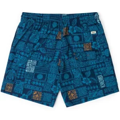 Shorts|Tiki|RSVLTS Tahitian Tapestry – Hybrid Shorts