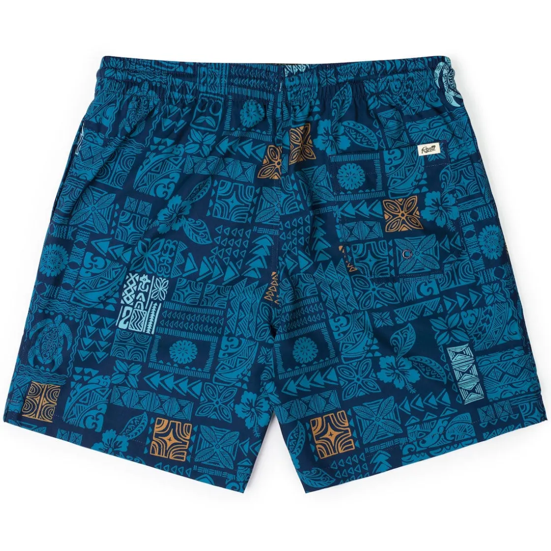 Shorts|Tiki|RSVLTS Tahitian Tapestry – Hybrid Shorts