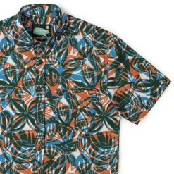 Short Sleeve Shirts|Short Sleeves|RSVLTS Tapa the World – KUNUFLEX Short Sleeve Shirt