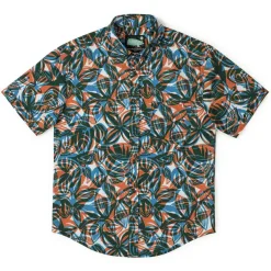 Short Sleeve Shirts|Short Sleeves|RSVLTS Tapa the World – KUNUFLEX Short Sleeve Shirt