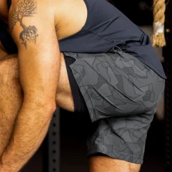 Shorts|Athletic Wear|RSVLTS Tectonic – V1 Lined Training Shorts