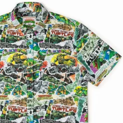Tmnt|Nickelodeon|Nickelodeon Teenage Mutant Ninja Turtles "Tubular Since '84" – KUNUFLEX Short Sleeve Shirt