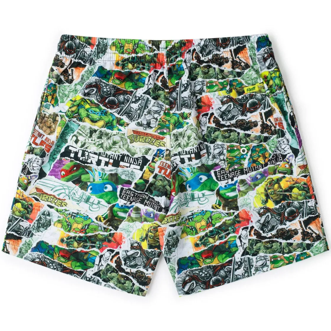 Tmnt|Nickelodeon|Nickelodeon Teenage Mutant Ninja Turtles "Tubular Since '84" – Hybrid Shorts