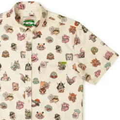 Tmnt|Nickelodeon|Nickelodeon Teenage Mutant Ninja Turtles "Radical Ink" – KUNUFLEX Short Sleeve Shirt