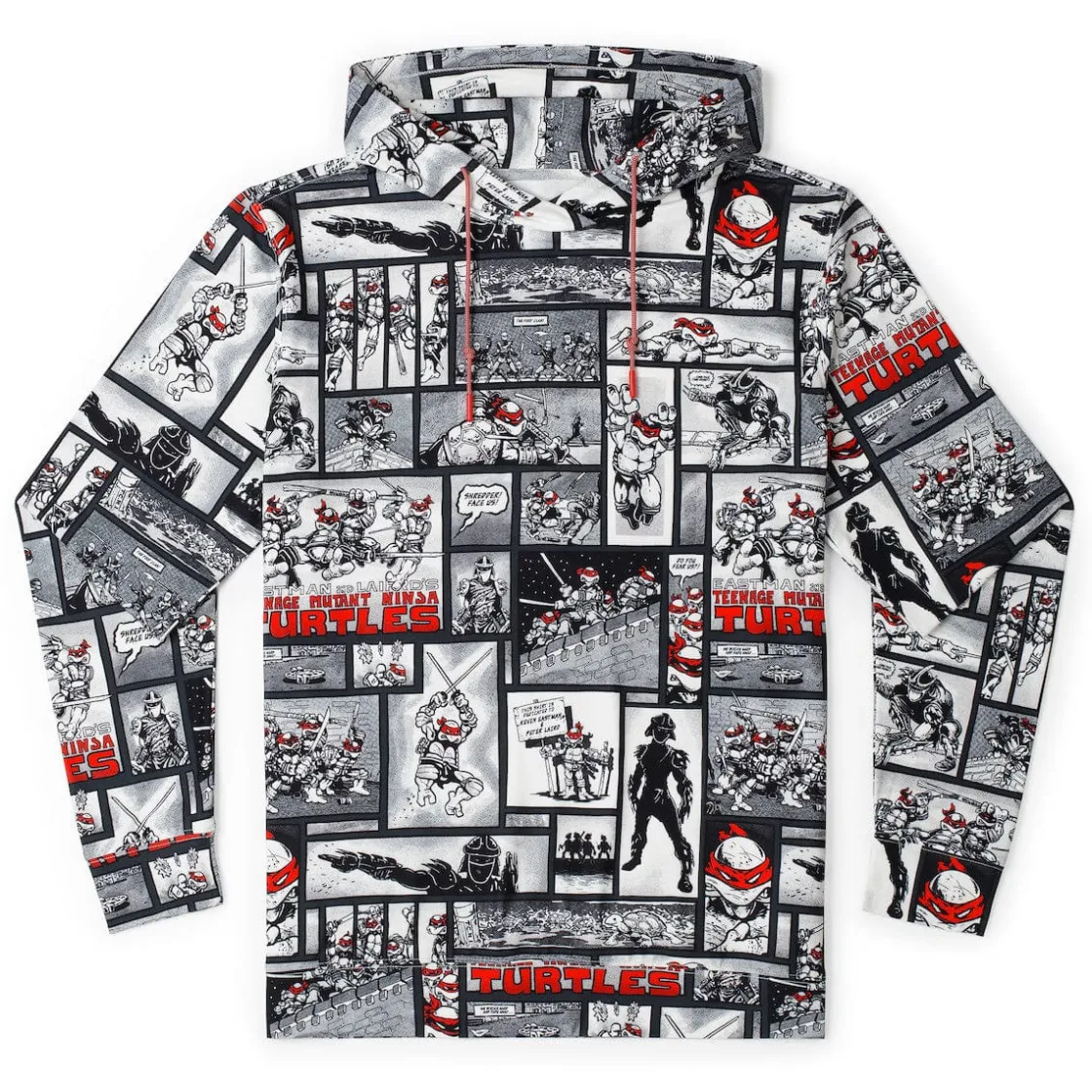 Tmnt|Nickelodeon|Nickelodeon Teenage Mutant Ninja Turtles "Not Wearing Costumes" – Performance Hoodie