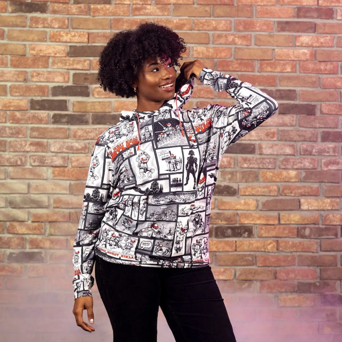Tmnt|Nickelodeon|Nickelodeon Teenage Mutant Ninja Turtles "Not Wearing Costumes" – Performance Hoodie