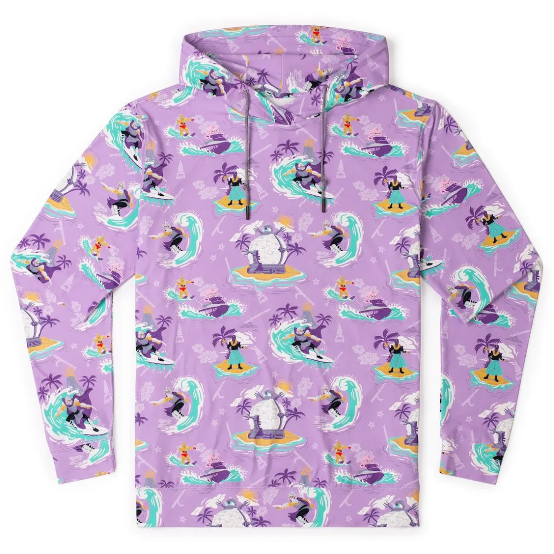 Tmnt|Nickelodeon|Nickelodeon Teenage Mutant Ninja Turtles "Shredder Shreds" – Performance Hoodie