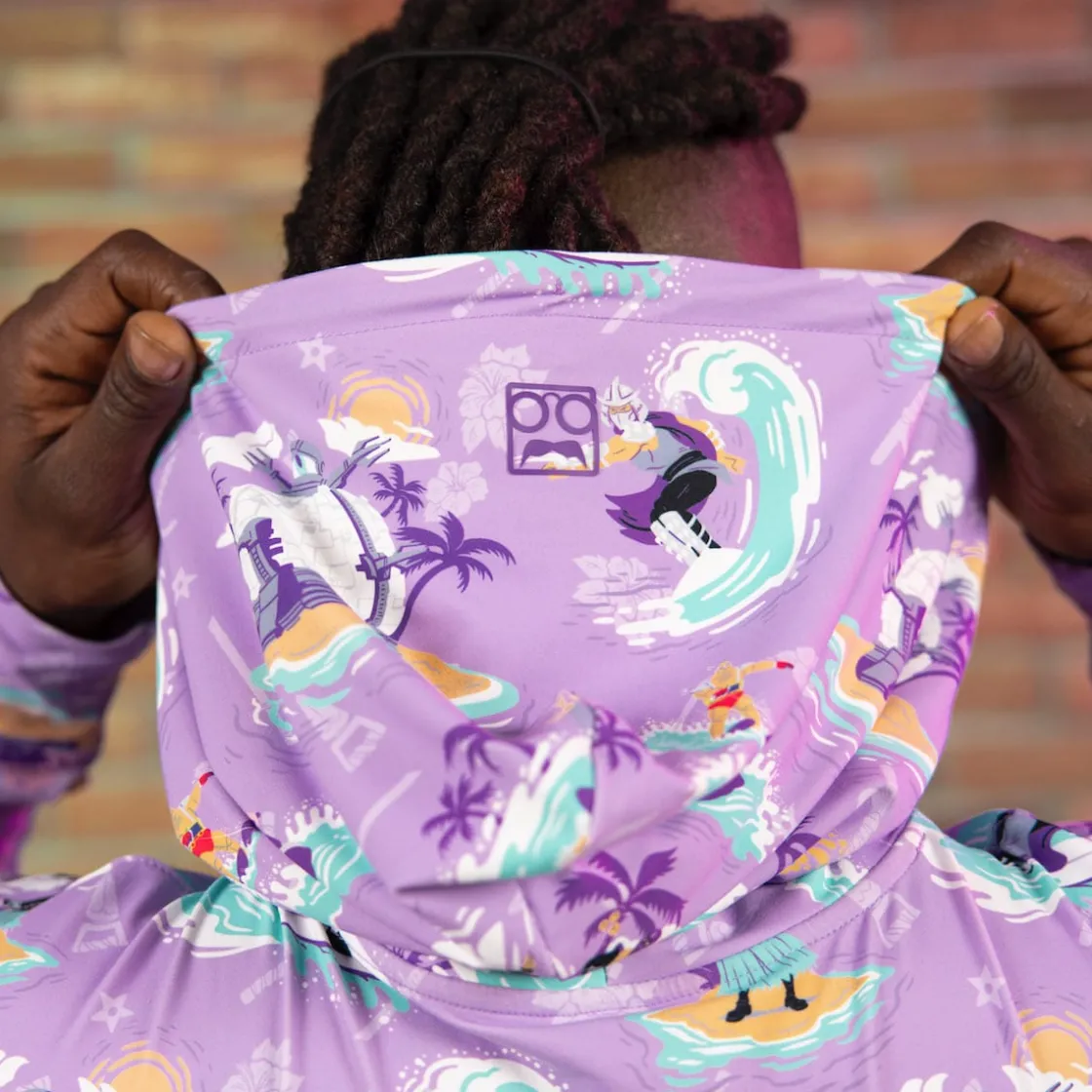 Tmnt|Nickelodeon|Nickelodeon Teenage Mutant Ninja Turtles "Shredder Shreds" – Performance Hoodie
