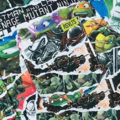 Tmnt|Nickelodeon|Nickelodeon Teenage Mutant Ninja Turtles "Tubular Since '84" – Youth KUNUFLEX Short Sleeve Shirt