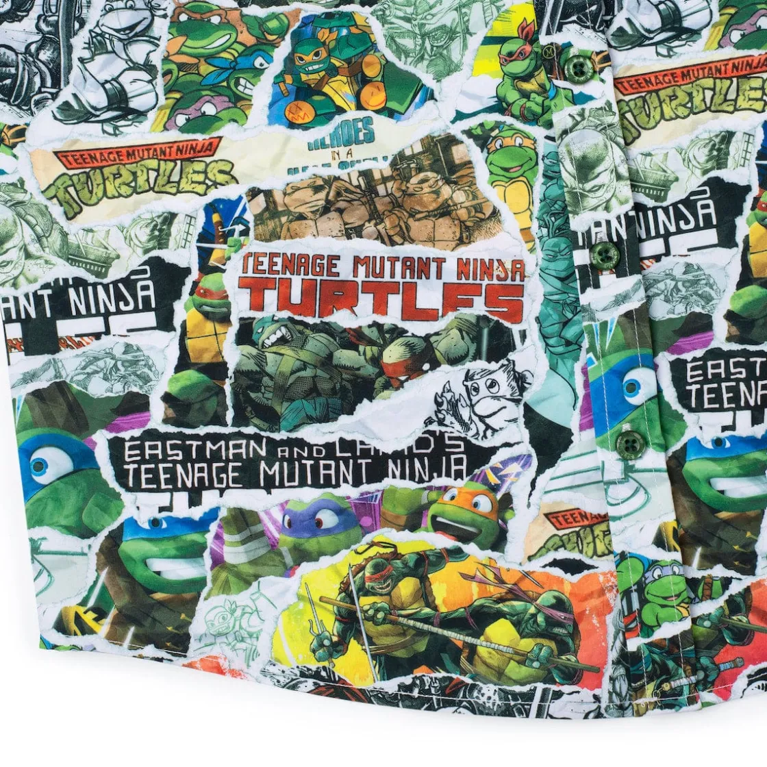 Tmnt|Nickelodeon|Nickelodeon Teenage Mutant Ninja Turtles "Tubular Since '84" – Youth KUNUFLEX Short Sleeve Shirt