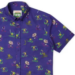 Tmnt|Nickelodeon|Nickelodeon Teenage Mutant Ninja Turtles "Cheapskatin'" – KUNUFLEX Short Sleeve Shirt