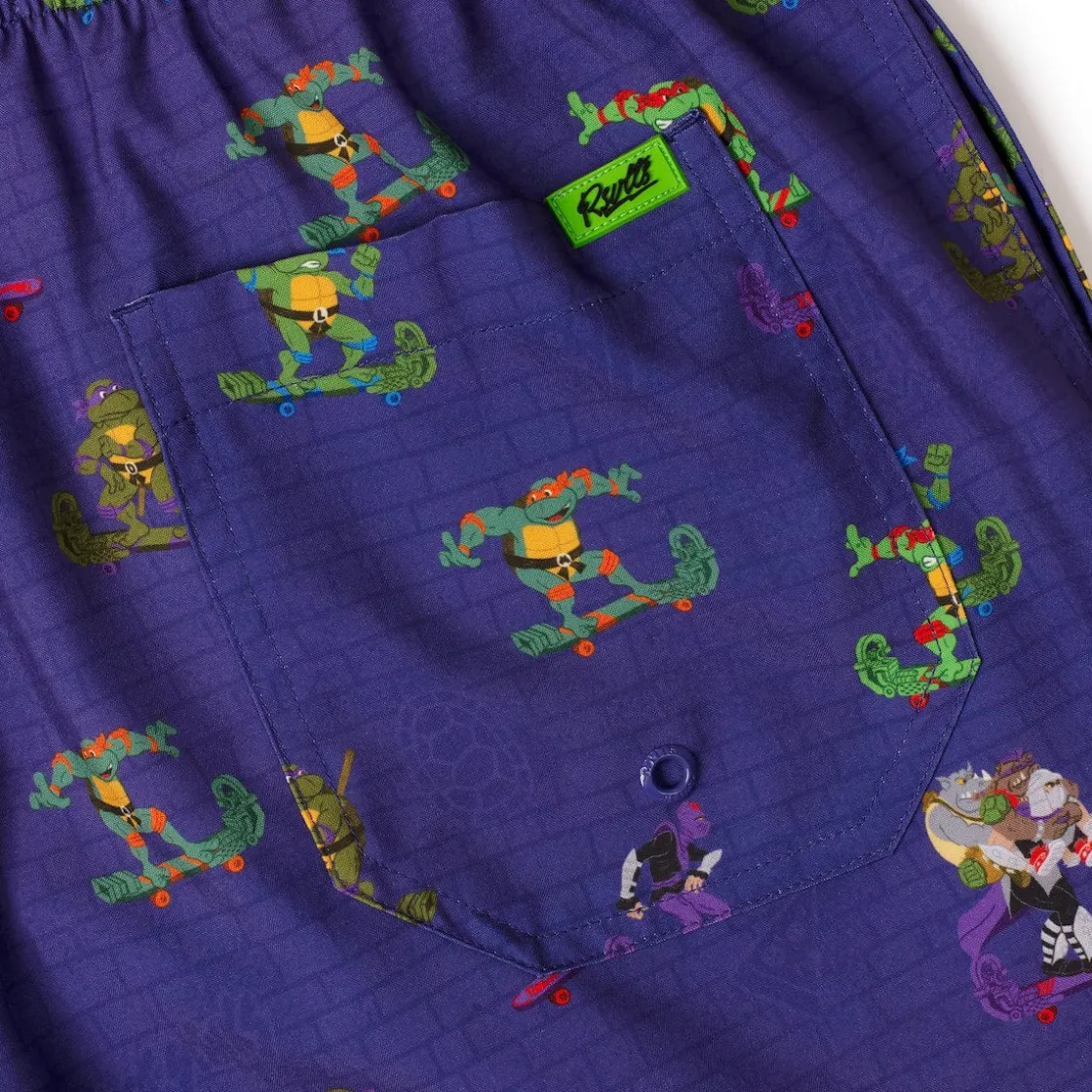 Tmnt|Nickelodeon|Nickelodeon Teenage Mutant Ninja Turtles "Cheapskatin'" – Hybrid Shorts