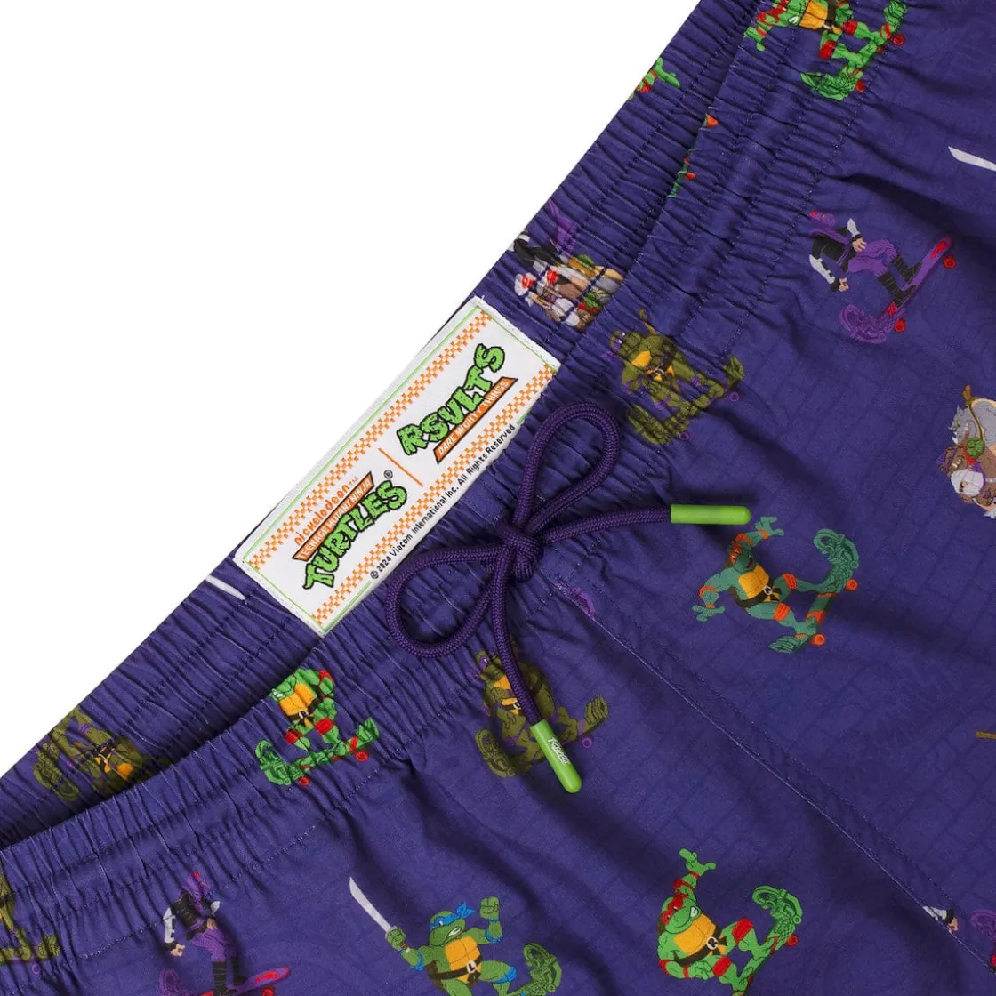 Tmnt|Nickelodeon|Nickelodeon Teenage Mutant Ninja Turtles "Cheapskatin'" – Hybrid Shorts