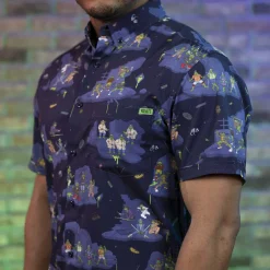 Tmnt|Nickelodeon|Nickelodeon Teenage Mutant Ninja Turtles "IncogNinja" – KUNUFLEX Short Sleeve Shirt