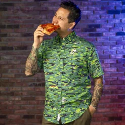 Tmnt|Nickelodeon|Nickelodeon Teenage Mutant Ninja Turtles "Oozevelts" – KUNUFLEX Short Sleeve Shirt