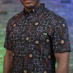 Tmnt|Nickelodeon|Nickelodeon Teenage Mutant Ninja Turtles "Splinter's Couch" – KUNUFLEX Short Sleeve Shirt