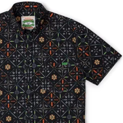 Tmnt|Nickelodeon|Nickelodeon Teenage Mutant Ninja Turtles "Splinter's Couch" – KUNUFLEX Short Sleeve Shirt