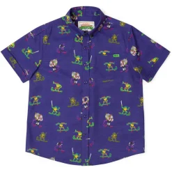 Tmnt|Nickelodeon|Nickelodeon Teenage Mutant Ninja Turtles "Cheapskatin'" – Youth KUNUFLEX Short Sleeve Shirt