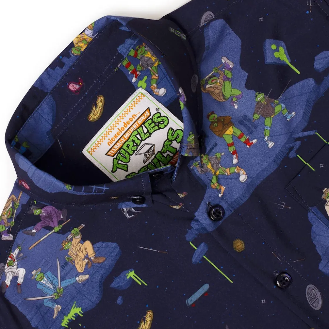 Tmnt|Nickelodeon|Nickelodeon Teenage Mutant Ninja Turtles "IncogNinja" – Youth KUNUFLEX Short Sleeve Shirt
