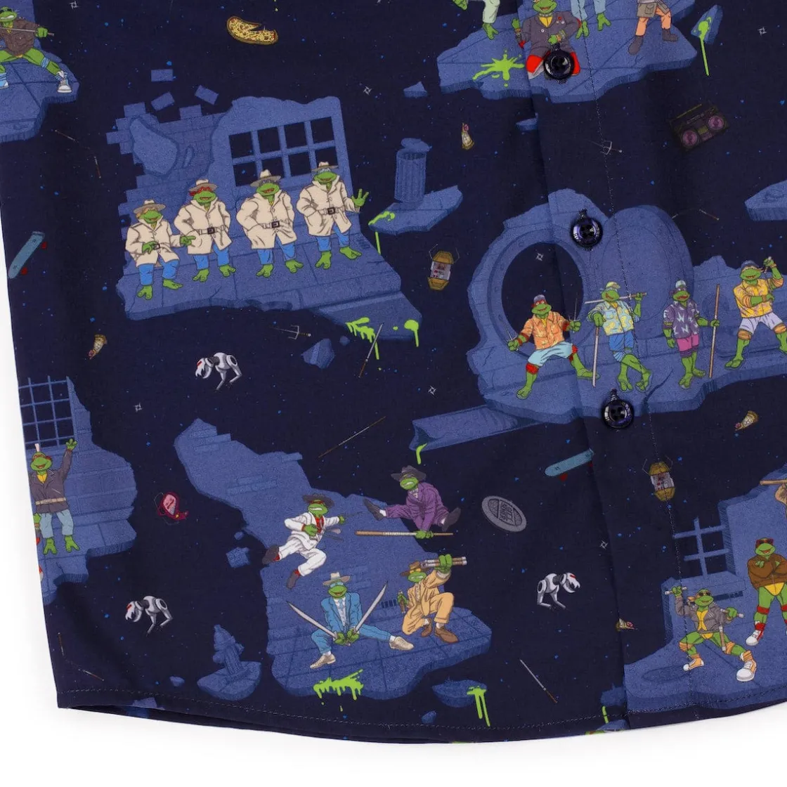 Tmnt|Nickelodeon|Nickelodeon Teenage Mutant Ninja Turtles "IncogNinja" – Youth KUNUFLEX Short Sleeve Shirt