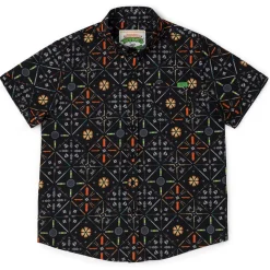 Tmnt|Nickelodeon|Nickelodeon Teenage Mutant Ninja Turtles "Splinter's Couch" – Youth KUNUFLEX Short Sleeve Shirt