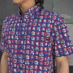 Tmnt|Nickelodeon|Nickelodeon Teenage Mutant Ninja Turtles “Dimension X-cellent” – KUNUFLEX Short Sleeve Shirt