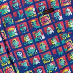 Tmnt|Nickelodeon|Nickelodeon Teenage Mutant Ninja Turtles “Dimension X-cellent” – Women's KUNUFLEX Short Sleeve Shirt