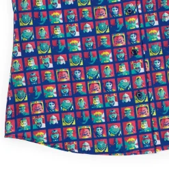 Tmnt|Nickelodeon|Nickelodeon Teenage Mutant Ninja Turtles “Dimension X-cellent” – Women's KUNUFLEX Short Sleeve Shirt