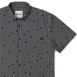 Short Sleeve Shirts|Short Sleeves|RSVLTS Tell It to My Hearts – KUNUFLEX Short Sleeve Shirt