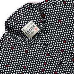 Short Sleeve Shirts|Short Sleeves|RSVLTS Tell It to My Hearts – KUNUFLEX Short Sleeve Shirt